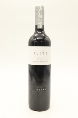 (1) 2010 Tolley Elite Shiraz, South Australia