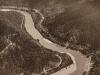 V.C. BROWNE A Section of Road and Railway Through Buller Gorge