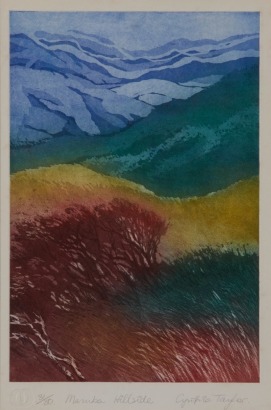CYNTHIA TAYLOR Manuka Hillside