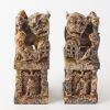 A Chinese 20th Century Soapstone Carved Lion Ornament