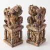 A Chinese 20th Century Soapstone Carved Lion Ornament - 2