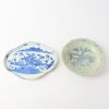 A Set of Two Chinese Blue and White Dishes