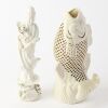 A Set of Two Chinese 20th Century Dehua White Porcelains