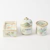 A Group of Three Chinese Qing Dynasty Famille-rose Porcelain Items - 2