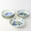 A Group of Twelve Chinese Blue and White 'Fish' Dishes