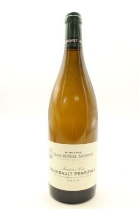 (1) 2010 Domaine Jean-Michel Gaunoux Les Perrieres, Meursault Premier Cru