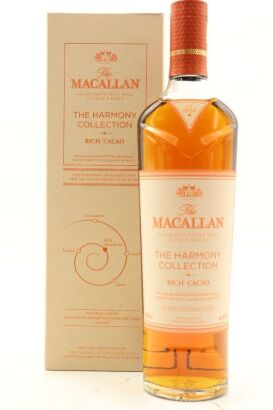 (1) The Macallan Harmony Collection 'Rich Cacao' Single Malt Scotch Whisky, 44% ABV (GB)