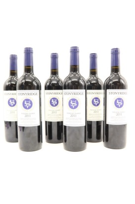 (6) 2011 Stonyridge Vineyard Larose, Waiheke Island