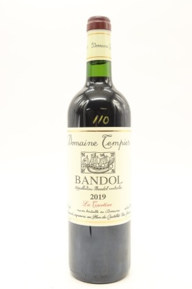 (1) 2019 Domaine Tempier Bandol Rouge Cuvee La Tourtine, Provence