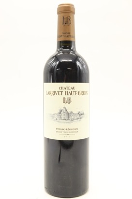 (1) 2015 Chateau Larrivet Haut-Brion, Pessac-Leognan