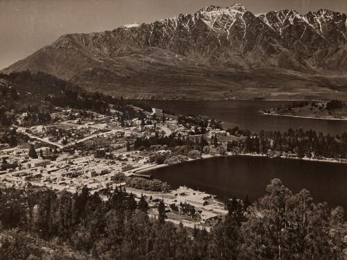 V.C. BROWNE Lake Wakatipu, Queenstown