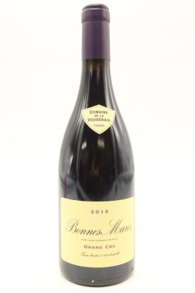 (1) 2019 Domaine de la Vougeraie Bonnes-Mares Grand Cru, Cote de Nuits
