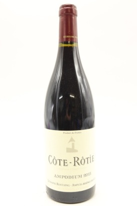 (1) 2015 Domaine Rene Rostaing Cote Rotie Cuvee Classique Ampodium, Rhone