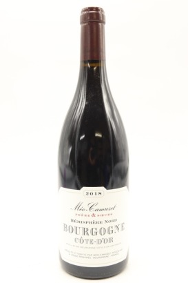 (1) 2018 Meo-Camuzet Bourgogne Cote d'Or Hemisphere Nord, Burgundy