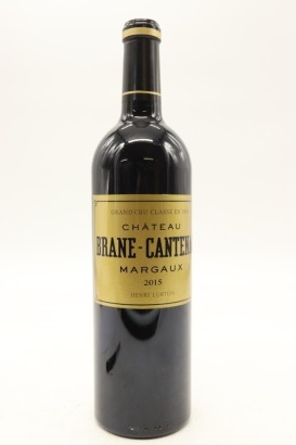 (1) 2015 Chateau Brane-Cantenac, Margaux [JR18] [WE96]