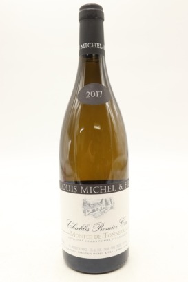 (1) 2017 Domaine Louis Michel & Fils Montee de Tonnerre, Chablis Premier Cru