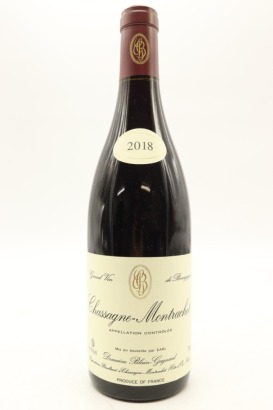 (1) 2018 Domaine Blain-Gagnard Chassagne-Montrachet Rouge, Cote de Beaune