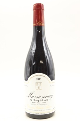 (1) 2017 Domaine Charles Audoin Marsannay Au Champ Salomon Rouge, Cote de Nuits [JR16.5]