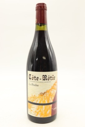 (1) 2014 Vignobles Levet Cote Rotie La Peroline, Rhone