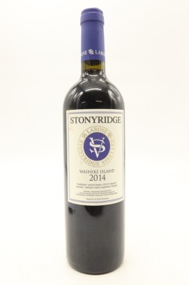 (1) 2014 Stonyridge Vineyard Larose, Waiheke Island