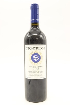 (1) 2018 Stonyridge Vineyard Larose, Waiheke Island [JR17]