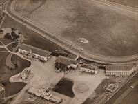 V.C. BROWNE A Race Finishes at Addington, Christchurch