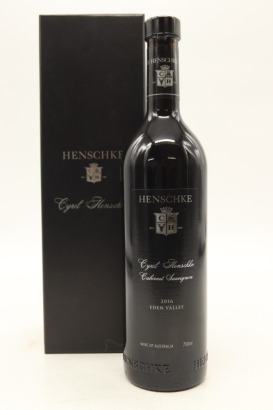 (1) 2016 Henschke 'Cyril Henschke' Cabernet Sauvignon, Eden Valley (GB)