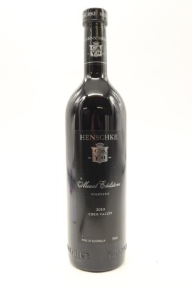 (1) 2010 Henschke Mount Edelstone Shiraz, Eden Valley [JR18]