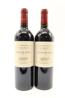 (2) 2019 Te Mata Estate Coleraine, Hawke's Bay