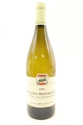 (1) 2009 Domaine Louis Carillon et Fils Les Champs Canet, Puligny-Montrachet Premier Cru [JR16]