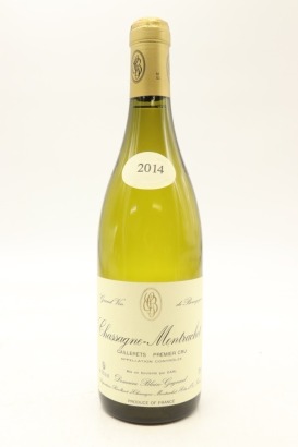 (1) 2014 Domaine Blain-Gagnard Caillerets, Chassagne-Montrachet Premier Cru