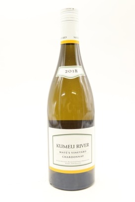 (1) 2018 Kumeu River Mate's Vineyard Chardonnay, Kumeu