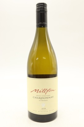 (1) 2018 Millton Opou Vineyard Chardonnay, Gisborne