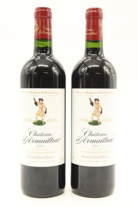 (2) 2014 Baron Philippe de Rothschild Chateau d'Armailhac, Pauillac