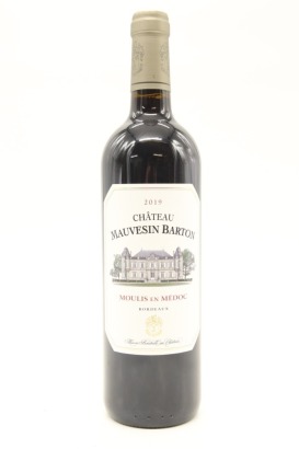 (1) 2019 Chateau Mauvesin Barton, Moulis-en-Medoc