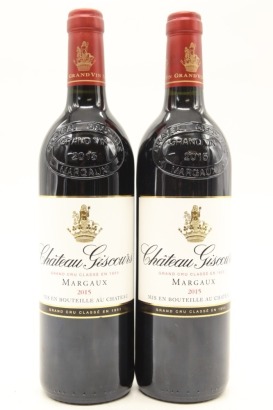 (2) 2015 Chateau Giscours, Margaux [JR16.5]