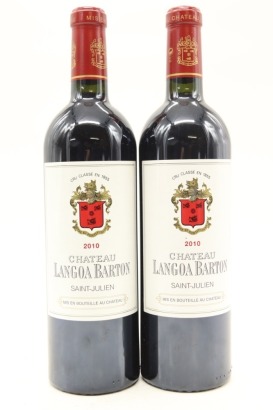(2) 2010 Chateau Langoa-Barton, Saint-Julien [JR16.5]