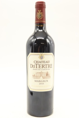 (1) 2010 Chateau du Tertre, Margaux [JR16]