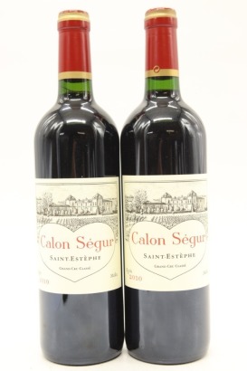 (2) 2010 Chateau Calon-Segur, Saint-Estephe
