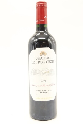 (1) 2018 Chateau Les Trois Croix, Fronsac
