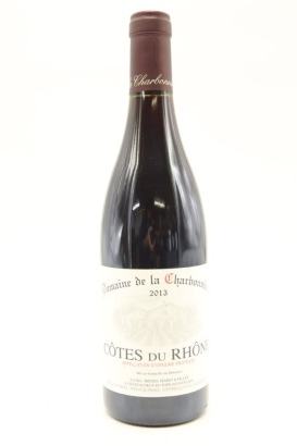 (1) 2013 Domaine de la Charbonniere Cotes du Rhone, France