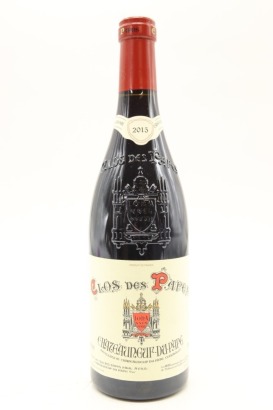 (1) 2015 Paul Avril Clos des Papes Chateauneuf-du-Pape, Rhone [JR17.5]