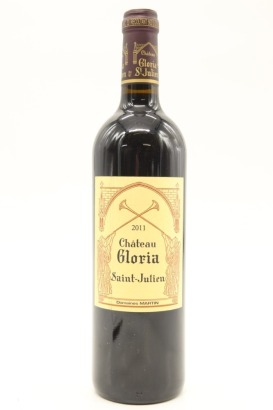 (1) 2011 Chateau Gloria, Saint-Julien [JR16]