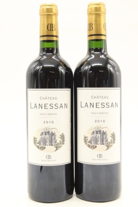 (2) 2010 Chateau Lanessan, Haut-Medoc