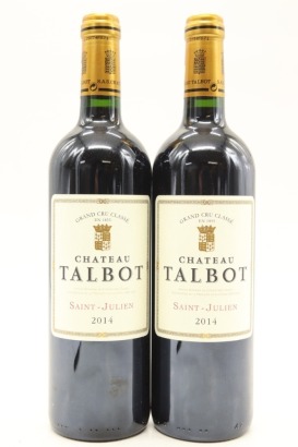 (2) 2014 Chateau Talbot, Saint-Julien [JR16.5]