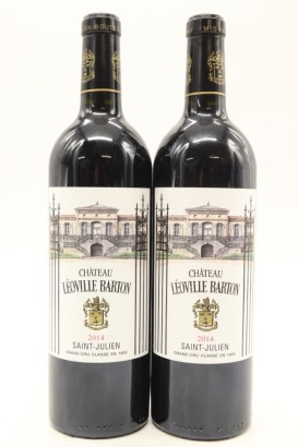 (2) 2014 Chateau Leoville Barton, Saint-Julien [JR16.5]
