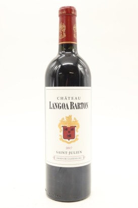 (1) 2017 Chateau Langoa-Barton, Saint-Julien [JR16.5]