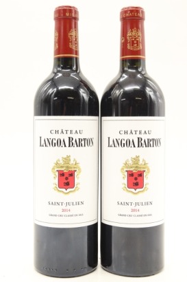 (2) 2014 Chateau Langoa-Barton, Saint-Julien [JR16.5]