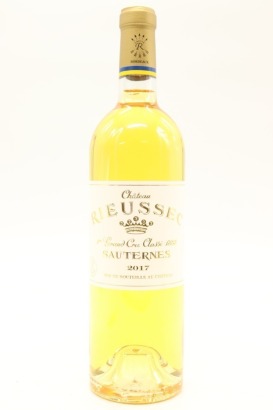 (1) 2017 Chateau Rieussec, Sauternes [JR17.5]
