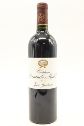 (1) 2010 Chateau Sociando-Mallet, Haut-Medoc [JR16]